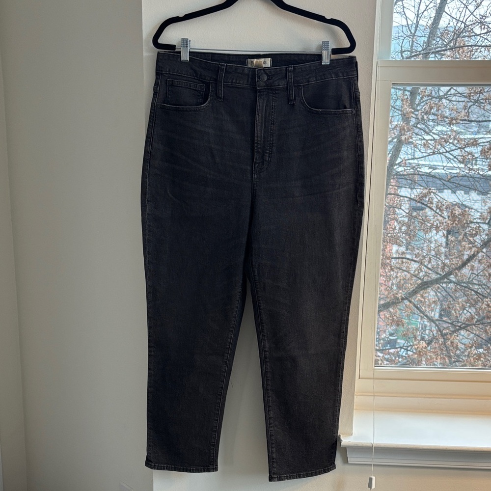 Madewell Curvy Perfect Vintage Jean